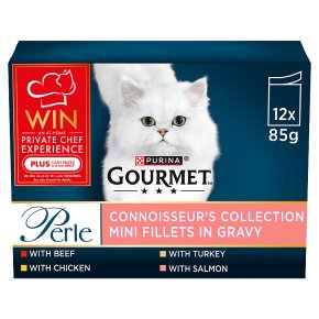 Gourmet Perle Connoisseurs Cat Food Mixed