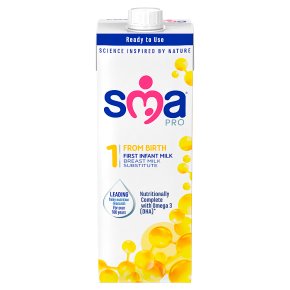 SMA PRO First Infant Milk From Birth