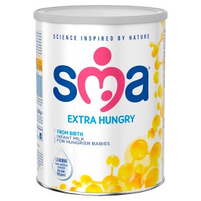 SMA Extra Hungry Infant Milk From Birth