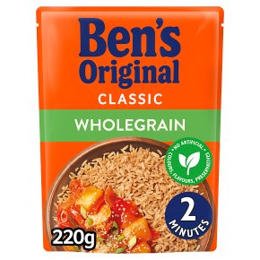 Uncle Ben's classic wholegrain rice