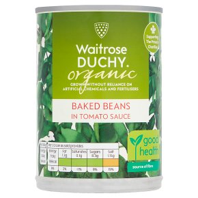 Waitrose Duchy Organic baked beans