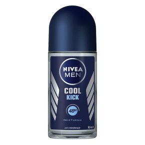 Nivea deodorant cool kick roll on