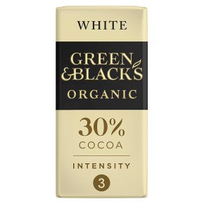 Green & Blacks Chocolate White