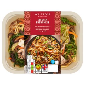 Waitrose chicken chow mein