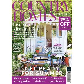 Country Homes and Interiors magazine