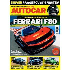 Autocar magazine