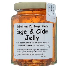 Plantation Cottage Herbs sage & cider jelly