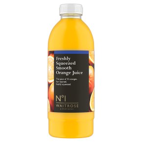 Waitrose 1 freshly squeezed smooth orange juice