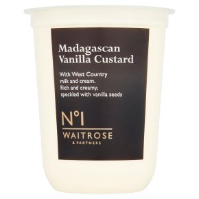 No.1 Madagascan Vanilla Custard