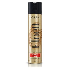 Elnett normal strength hairspray