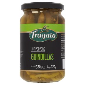 Fragata hot peppers