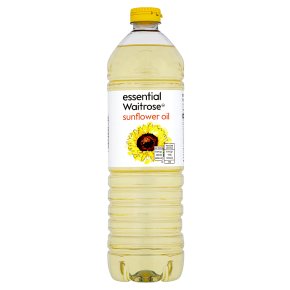 essential Waitrose sunflower oil