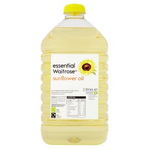 essential Waitrose sunflower oil