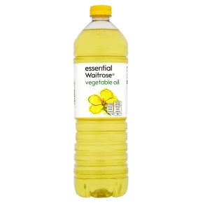 essential Waitrose vegetable oil