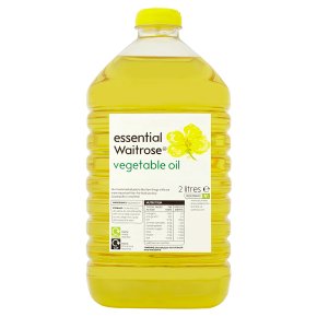 essential Waitrose vegetable oil