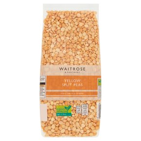 Waitrose LOVE life yellow split peas