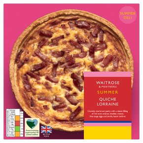 Waitrose Quiche Lorraine
