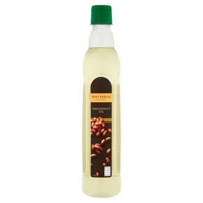 Waitrose groundnut oil