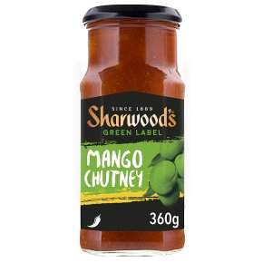 Sharwood's mango chutney