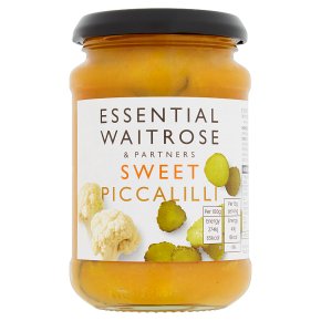 essential Waitrose sweet piccalilli