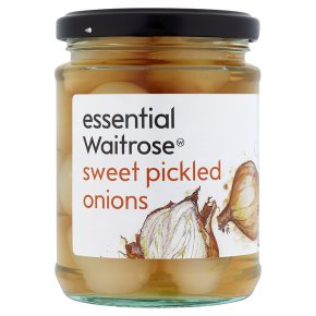 essential Waitrose sweet pickled onions