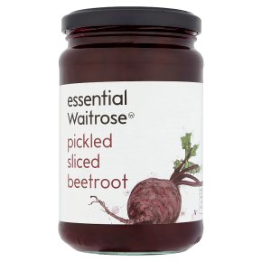 essential Waitrose sliced beetroot