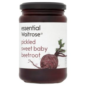 essential pickled sweet baby beetroot