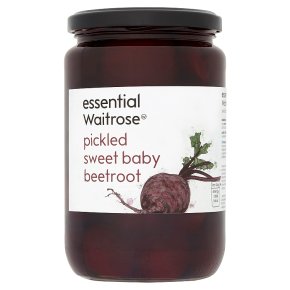 essential pickled sweet baby beetroot