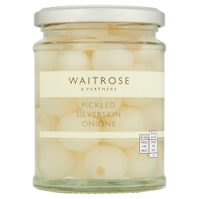 Waitrose pickled silverskin onions