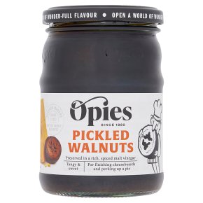 Opies pickled walnuts