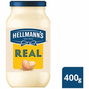 Hellmann's real mayonnaise