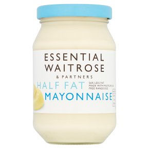 essential Waitrose half fat mayonnaise