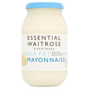 essential Waitrose half fat mayonnaise