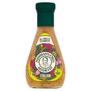 Newman's Own Italian dressing