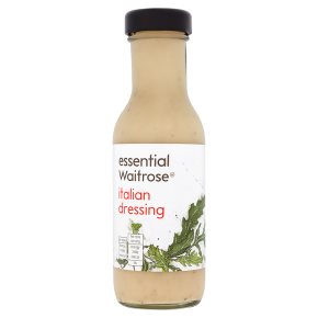 essential Waitrose Italian dressing