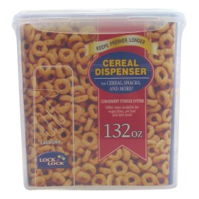 Lock & Lock cereal dispenser