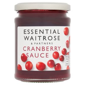 essential Waitrose cranberry sauce