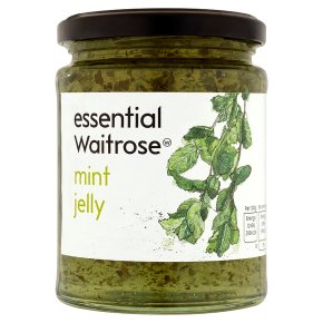 essential Waitrose mint jelly