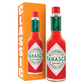 Tabasco pepper sauce