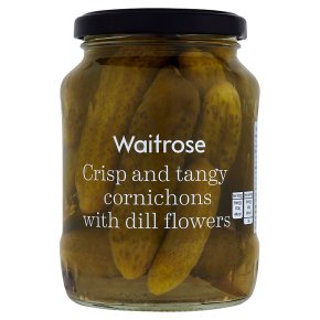 Waitrose cornichons