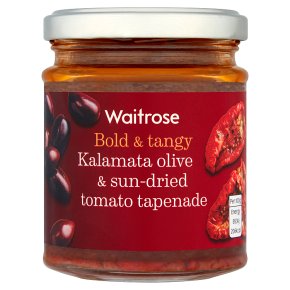 Waitrose tomato & olive tapenade