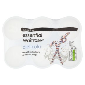 essential Waitrose diet cola sugar free