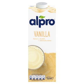 Alpro longlife vanilla flavour soya drink