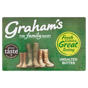 Graham's Scottish unsalted butter