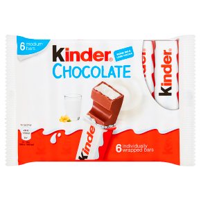 Kinder chocolate snack bars