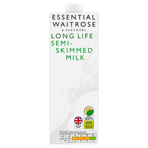 Essential Semi-Skimmed Long Life Milk