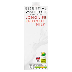 Essential Skimmed Long Life Milk