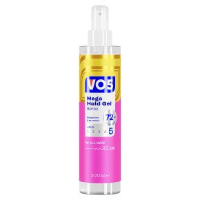 VO5 mega hold gel spray