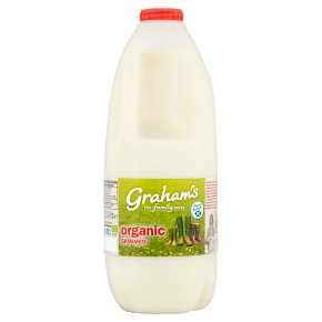 Graham's organic skimmed Scottish milk
