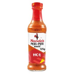 Nando's hot peri-peri sauce